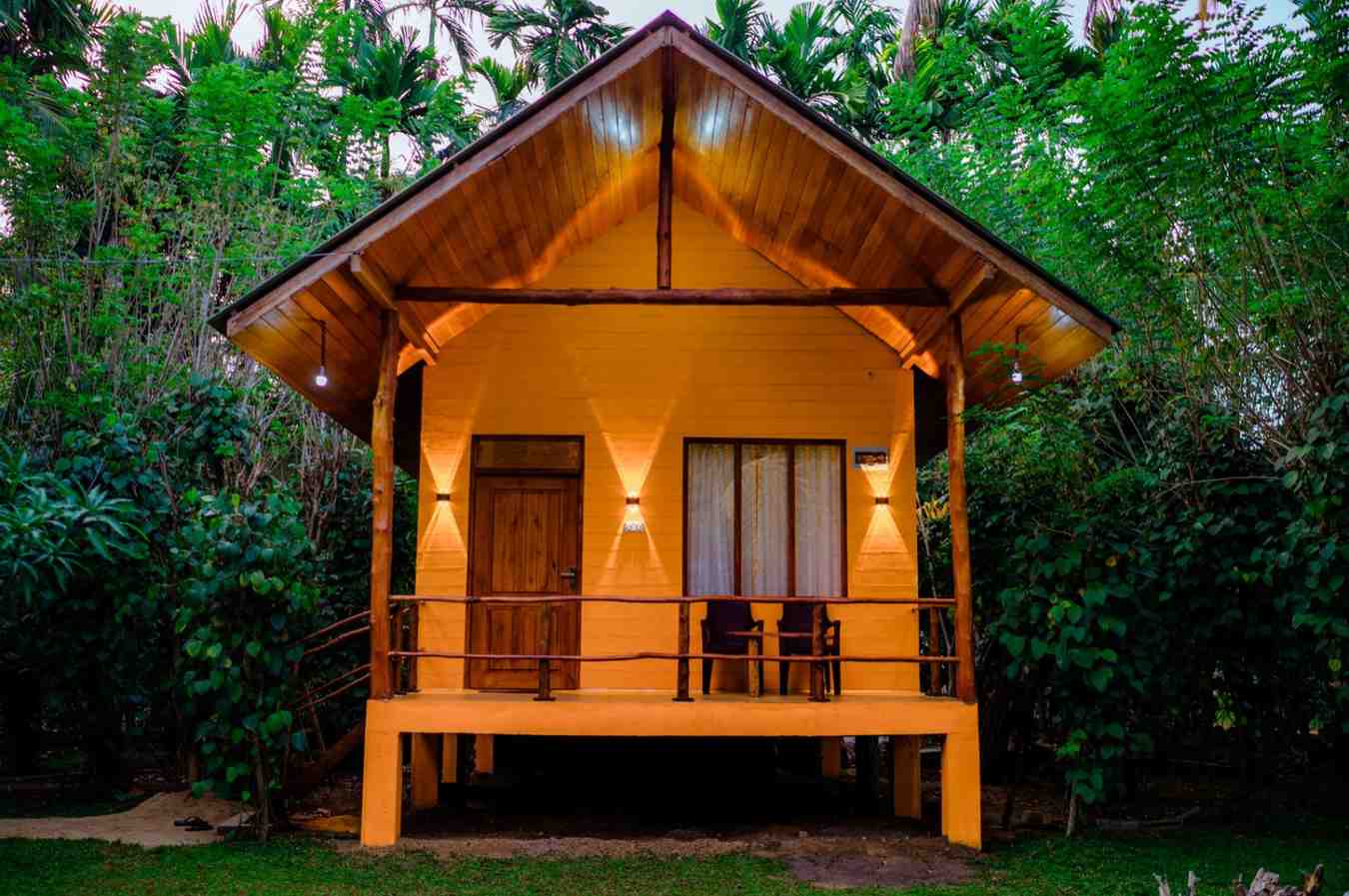 Cottage Exterior